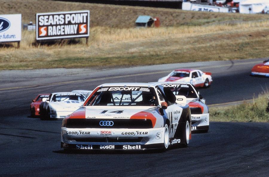  Audi 90 Quattro IMSA GTO (B3) 1989 года  (фото 12 из 19)